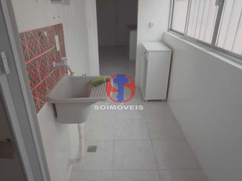 Conheça Área De Serviço do imóvel - Apartamento 2 quartos à venda Engenho de Dentro, Rio de Janeiro - R$ 305.000 - TJAP21651 - 25 Área De Serviço - Apartamento 2 quartos à venda Engenho de Dentro, Rio de Janeiro - R$ 305.000 - TJAP21651 - 25