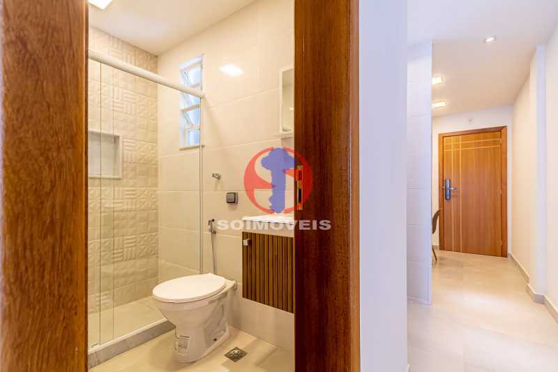 Quarto - Apartamento 1 quarto à venda Copacabana, Rio de Janeiro - R$ 539.000 - TJAP10376 - 12