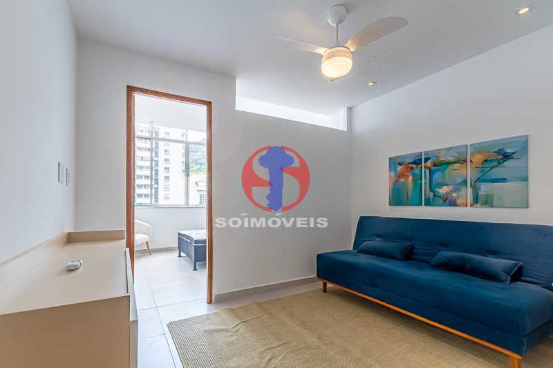 Sala - Apartamento 1 quarto à venda Copacabana, Rio de Janeiro - R$ 539.000 - TJAP10376 - 5