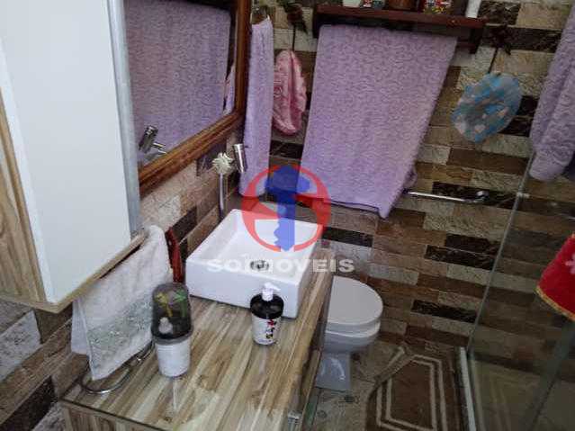 Conheça WC do imóvel - Casa à venda Rua Gurupi,Grajaú, Rio de Janeiro - R$ 680.000 - TJCA40061 - 18 WC - Casa à venda Rua Gurupi,Grajaú, Rio de Janeiro - R$ 680.000 - TJCA40061 - 18