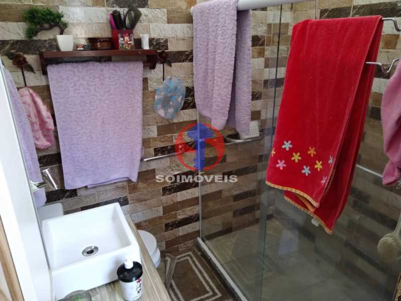 Conheça WC do imóvel - Casa à venda Rua Gurupi,Grajaú, Rio de Janeiro - R$ 680.000 - TJCA40061 - 19 WC - Casa à venda Rua Gurupi,Grajaú, Rio de Janeiro - R$ 680.000 - TJCA40061 - 19
