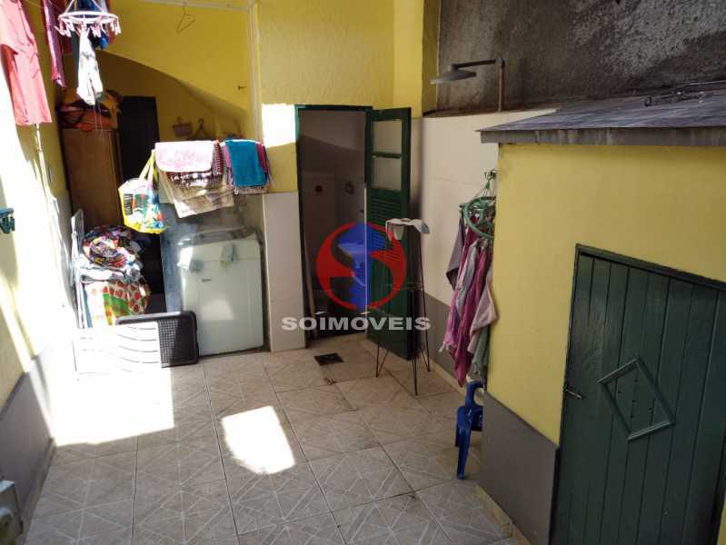 Conheça QUINTAL/ LAVANDERIA do imóvel - Casa à venda Rua Gurupi,Grajaú, Rio de Janeiro - R$ 680.000 - TJCA40061 - 20 QUINTAL/ LAVANDERIA - Casa à venda Rua Gurupi,Grajaú, Rio de Janeiro - R$ 680.000 - TJCA40061 - 20