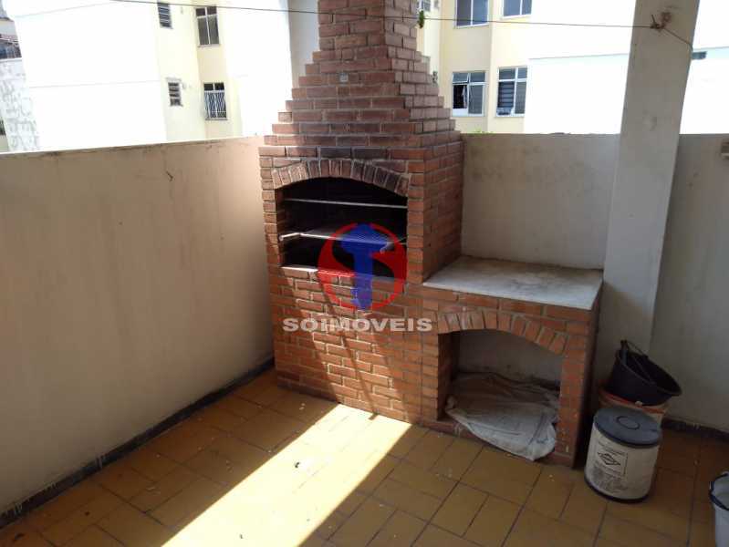 Conheça CHURRASQUIRA do imóvel - Casa de Vila 4 quartos à venda Méier, Rio de Janeiro - R$ 670.000 - TJCV40029 - 27 CHURRASQUIRA - Casa de Vila 4 quartos à venda Méier, Rio de Janeiro - R$ 670.000 - TJCV40029 - 27