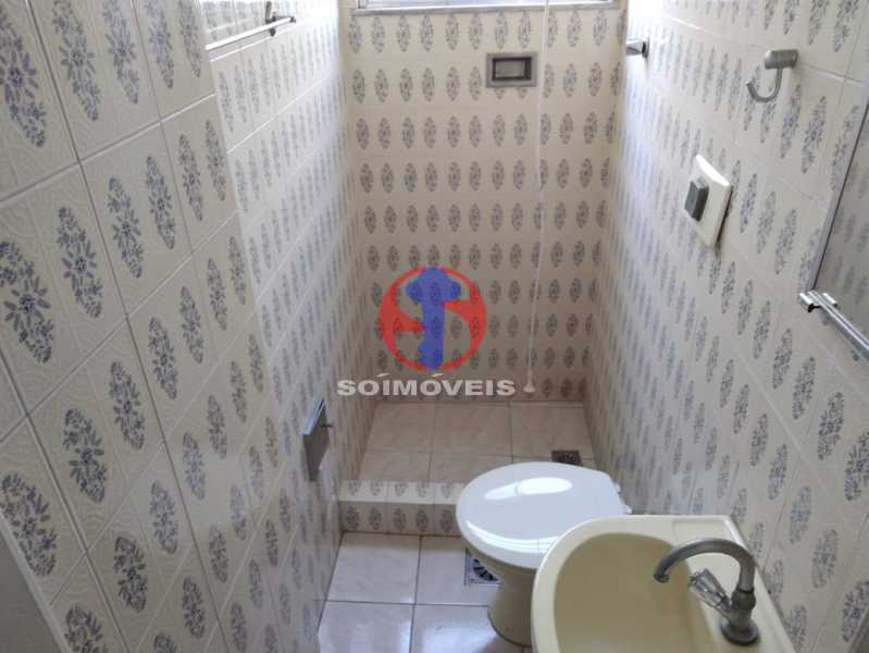 Conheça WC do imóvel - Casa de Vila 4 quartos à venda Méier, Rio de Janeiro - R$ 670.000 - TJCV40029 - 18 WC - Casa de Vila 4 quartos à venda Méier, Rio de Janeiro - R$ 670.000 - TJCV40029 - 18