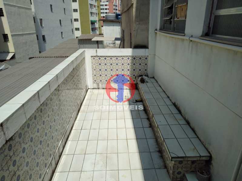 Conheça VARANDA do imóvel - Casa de Vila 4 quartos à venda Méier, Rio de Janeiro - R$ 670.000 - TJCV40029 - 11 VARANDA - Casa de Vila 4 quartos à venda Méier, Rio de Janeiro - R$ 670.000 - TJCV40029 - 11