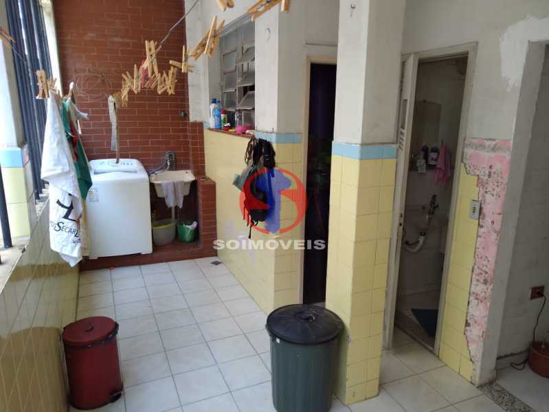 Conheça LAVANDERIA do imóvel - Casa de Vila 4 quartos à venda Méier, Rio de Janeiro - R$ 670.000 - TJCV40029 - 21 LAVANDERIA - Casa de Vila 4 quartos à venda Méier, Rio de Janeiro - R$ 670.000 - TJCV40029 - 21