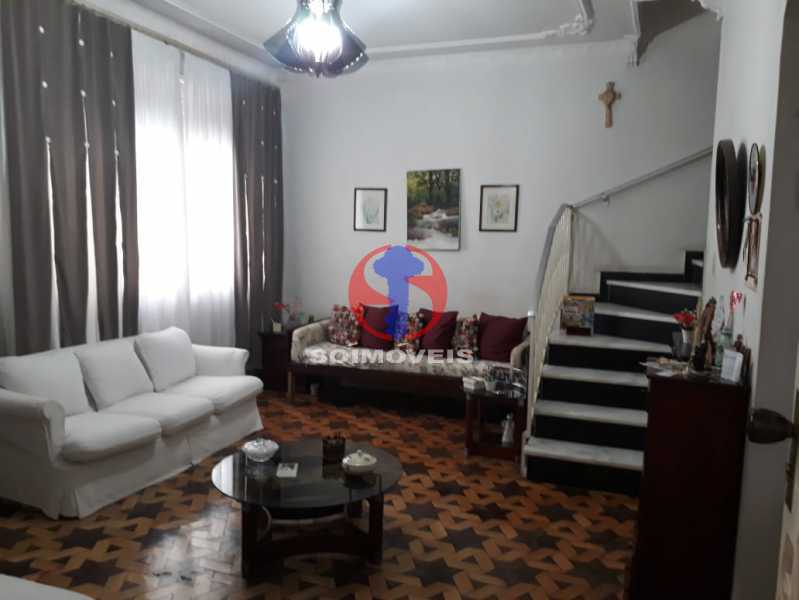SALA - Casa de Vila à venda Rua Magalhães Couto,Méier, Rio de Janeiro - R$ 619.000 - TJCV30091 - 4