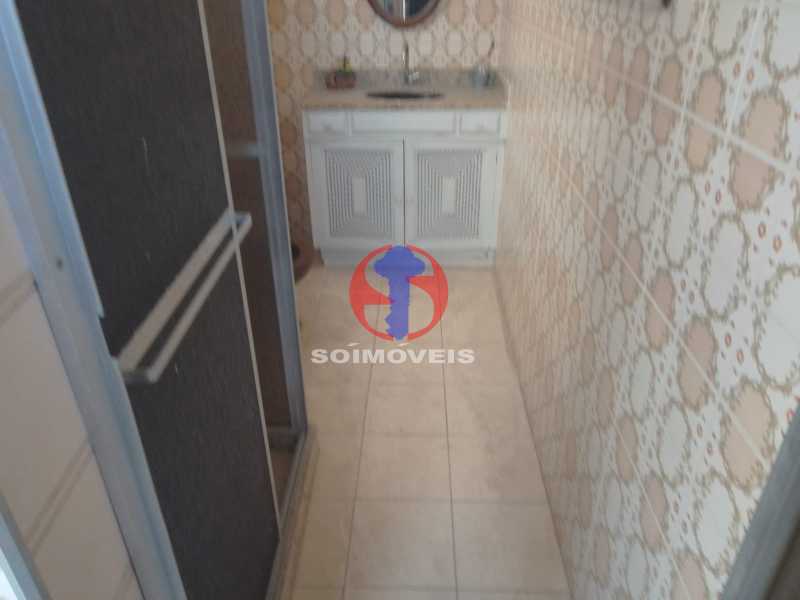 Banheiro - Apartamento 1 quarto à venda Centro, Rio de Janeiro - R$ 260.000 - TJAP10379 - 17