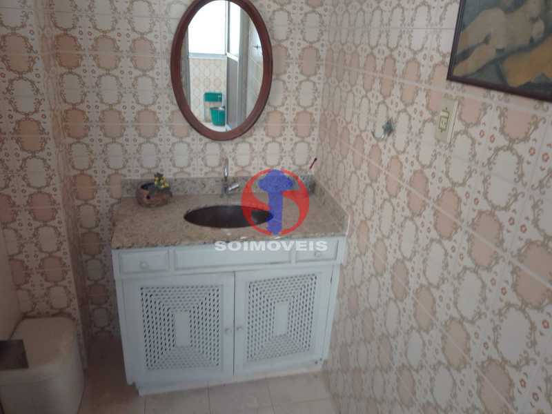 Banheiro - Apartamento 1 quarto à venda Centro, Rio de Janeiro - R$ 260.000 - TJAP10379 - 19