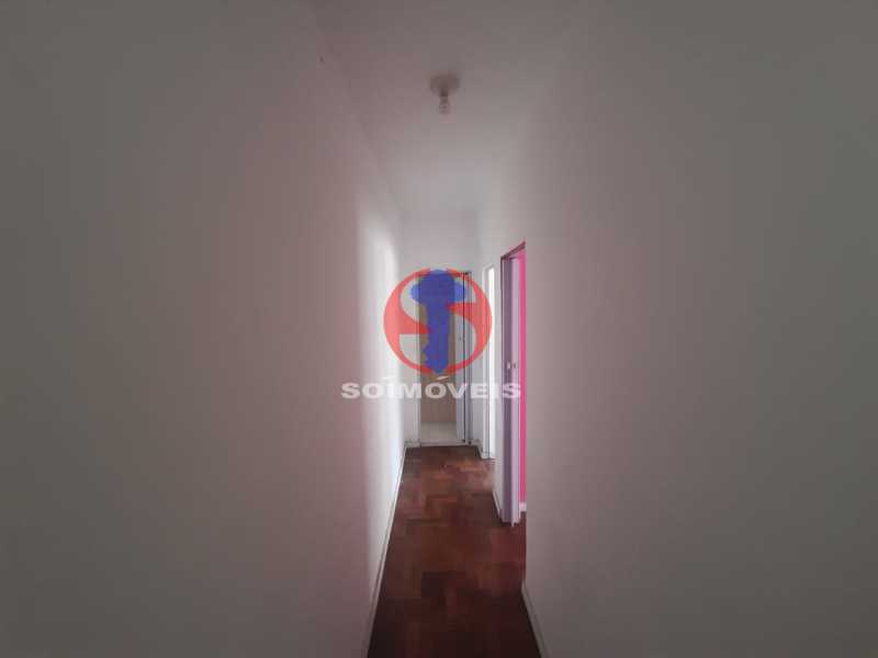 corredor interno - Apartamento 2 quartos à venda Grajaú, Rio de Janeiro - R$ 230.000 - TJAP21666 - 14