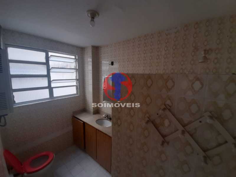 banheiro - Apartamento 2 quartos à venda Grajaú, Rio de Janeiro - R$ 230.000 - TJAP21666 - 17