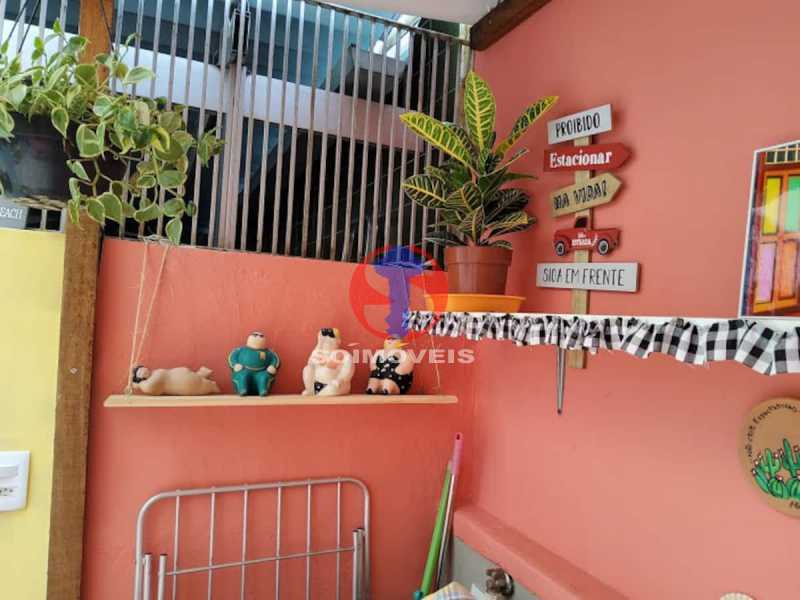 Varanda  - Apartamento 2 quartos à venda Centro, Rio de Janeiro - R$ 499.000 - TJAP21664 - 21