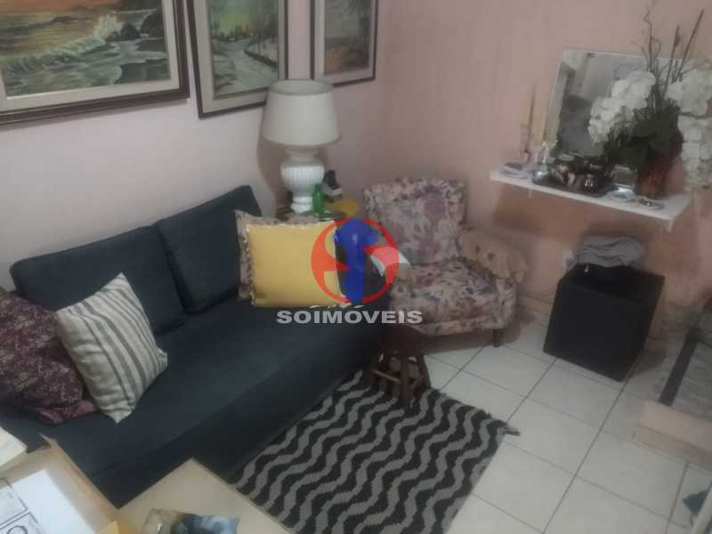 Conheça SALA do imóvel - Casa 1 quarto à venda Del Castilho, Rio de Janeiro - R$ 250.000 - TJCA10007 - 6 SALA - Casa 1 quarto à venda Del Castilho, Rio de Janeiro - R$ 250.000 - TJCA10007 - 6