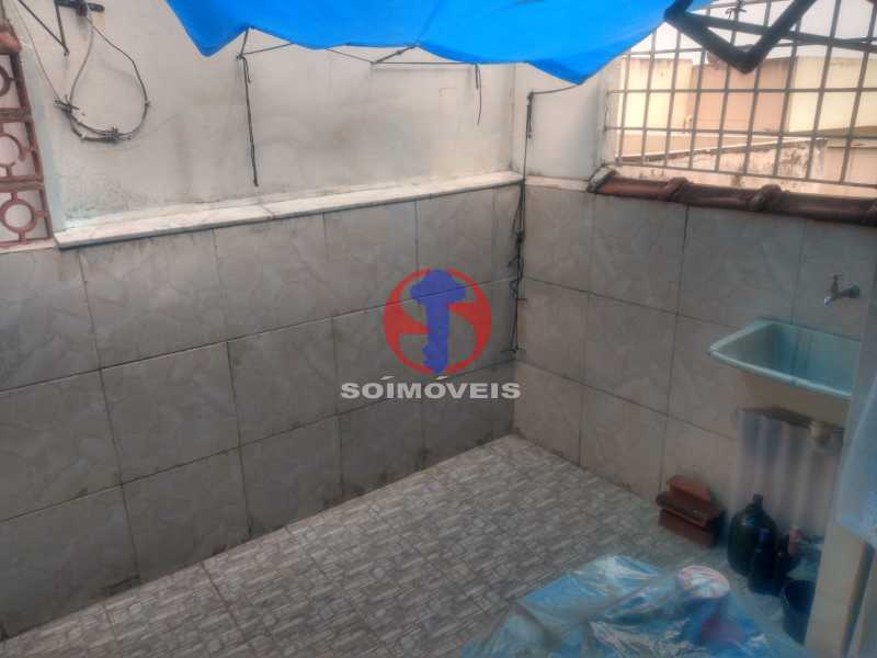 Conheça TERRAÇO do imóvel - Casa 1 quarto à venda Del Castilho, Rio de Janeiro - R$ 250.000 - TJCA10007 - 28 TERRAÇO - Casa 1 quarto à venda Del Castilho, Rio de Janeiro - R$ 250.000 - TJCA10007 - 28