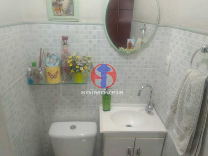 Conheça WC SUÍTE do imóvel - Casa 1 quarto à venda Del Castilho, Rio de Janeiro - R$ 250.000 - TJCA10007 - 25 WC SUÍTE - Casa 1 quarto à venda Del Castilho, Rio de Janeiro - R$ 250.000 - TJCA10007 - 25