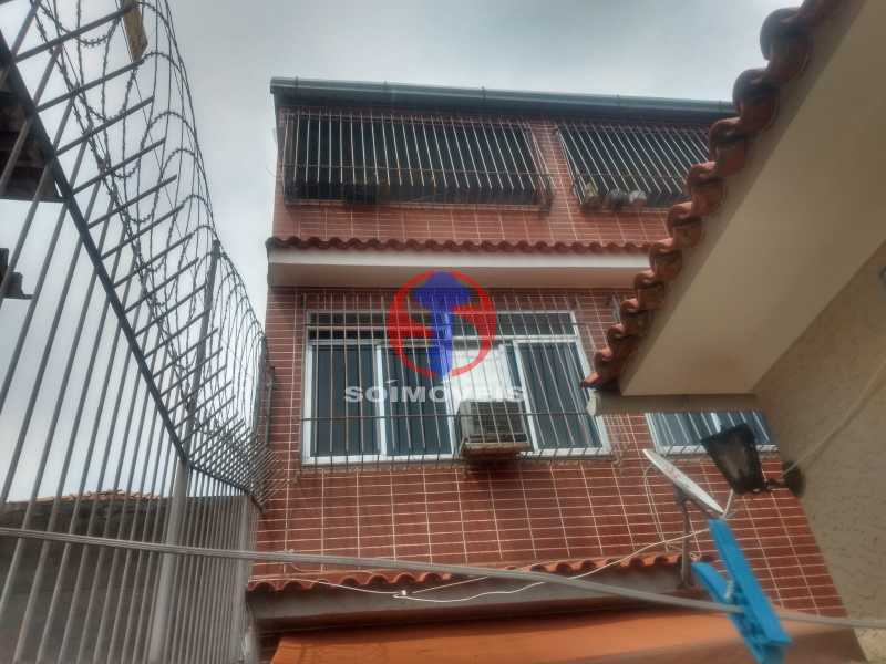 FACHADA - Casa 1 quarto para alugar Engenho Novo, Rio de Janeiro - R$ 1.650 - TJCA10008 - 4