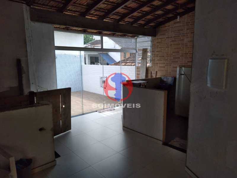 Conheça TERRAÇO do imóvel - Casa 4 quartos à venda Grajaú, Rio de Janeiro - R$ 1.100.000 - TJCA40065 - 9 TERRAÇO - Casa 4 quartos à venda Grajaú, Rio de Janeiro - R$ 1.100.000 - TJCA40065 - 9