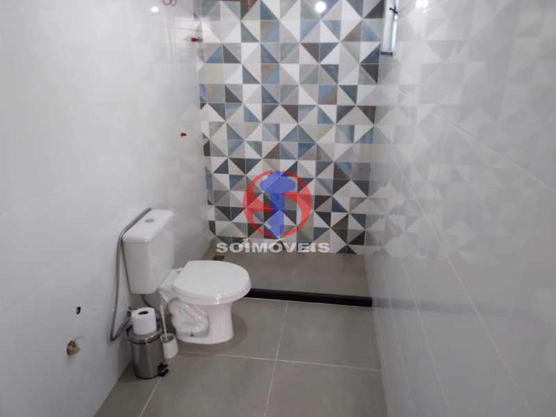 Conheça WC SOCIAL 2 do imóvel - Casa 4 quartos à venda Grajaú, Rio de Janeiro - R$ 1.100.000 - TJCA40065 - 14 WC SOCIAL 2 - Casa 4 quartos à venda Grajaú, Rio de Janeiro - R$ 1.100.000 - TJCA40065 - 14