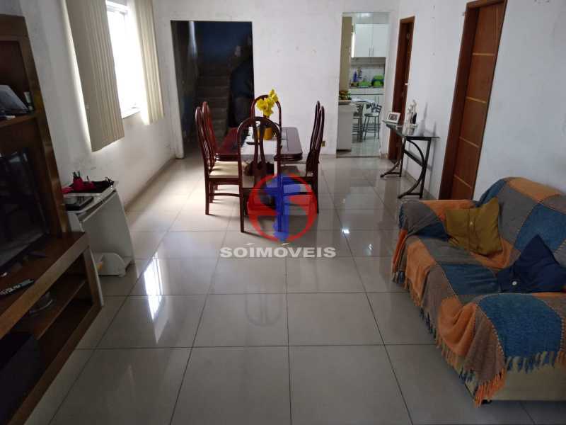 Conheça SALA do imóvel - Casa 4 quartos à venda Grajaú, Rio de Janeiro - R$ 1.100.000 - TJCA40065 - 1 SALA - Casa 4 quartos à venda Grajaú, Rio de Janeiro - R$ 1.100.000 - TJCA40065 - 1