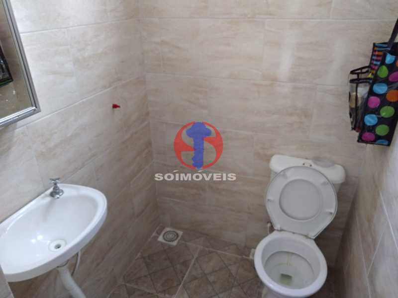 Conheça WC AUX do imóvel - Casa 4 quartos à venda Grajaú, Rio de Janeiro - R$ 1.100.000 - TJCA40065 - 17 WC AUX - Casa 4 quartos à venda Grajaú, Rio de Janeiro - R$ 1.100.000 - TJCA40065 - 17