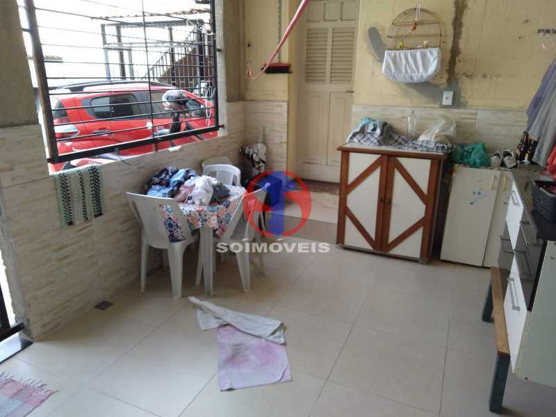Conheça ÁREA do imóvel - Casa 4 quartos à venda Grajaú, Rio de Janeiro - R$ 1.100.000 - TJCA40065 - 18 ÁREA - Casa 4 quartos à venda Grajaú, Rio de Janeiro - R$ 1.100.000 - TJCA40065 - 18