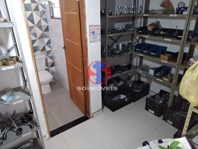Conheça CLOSET do imóvel - Casa 4 quartos à venda Grajaú, Rio de Janeiro - R$ 1.100.000 - TJCA40065 - 19 CLOSET - Casa 4 quartos à venda Grajaú, Rio de Janeiro - R$ 1.100.000 - TJCA40065 - 19