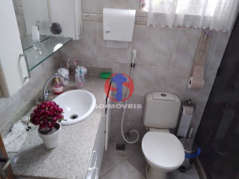 Conheça WC SOCIAL do imóvel - Casa 4 quartos à venda Grajaú, Rio de Janeiro - R$ 1.100.000 - TJCA40065 - 21 WC SOCIAL - Casa 4 quartos à venda Grajaú, Rio de Janeiro - R$ 1.100.000 - TJCA40065 - 21