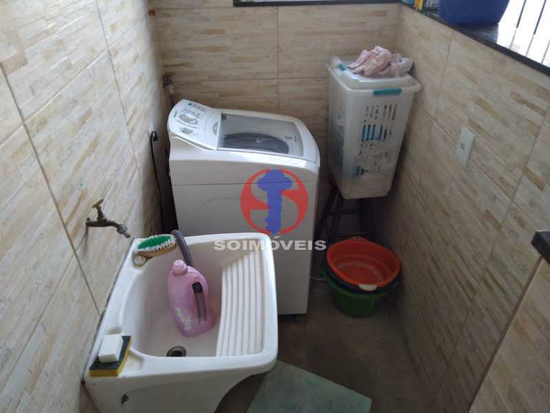 Conheça LAVANDERIA do imóvel - Casa 4 quartos à venda Grajaú, Rio de Janeiro - R$ 1.100.000 - TJCA40065 - 23 LAVANDERIA - Casa 4 quartos à venda Grajaú, Rio de Janeiro - R$ 1.100.000 - TJCA40065 - 23