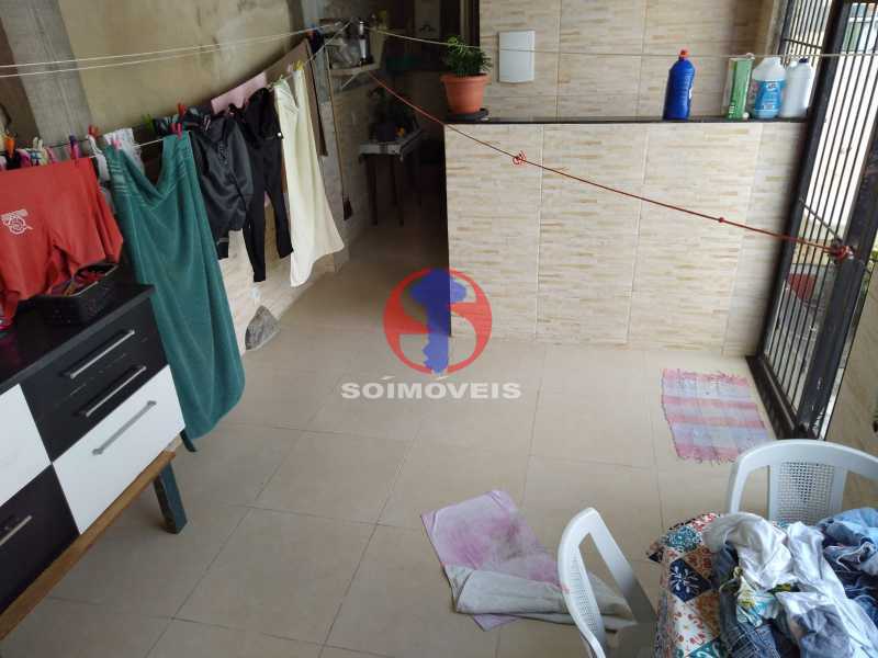 Conheça ÁREA do imóvel - Casa 4 quartos à venda Grajaú, Rio de Janeiro - R$ 1.100.000 - TJCA40065 - 25 ÁREA - Casa 4 quartos à venda Grajaú, Rio de Janeiro - R$ 1.100.000 - TJCA40065 - 25