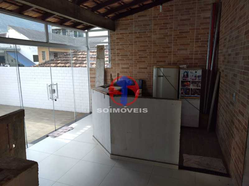 Conheça BAR/ TERRAÇO do imóvel - Casa 4 quartos à venda Grajaú, Rio de Janeiro - R$ 1.100.000 - TJCA40065 - 30 BAR/ TERRAÇO - Casa 4 quartos à venda Grajaú, Rio de Janeiro - R$ 1.100.000 - TJCA40065 - 30