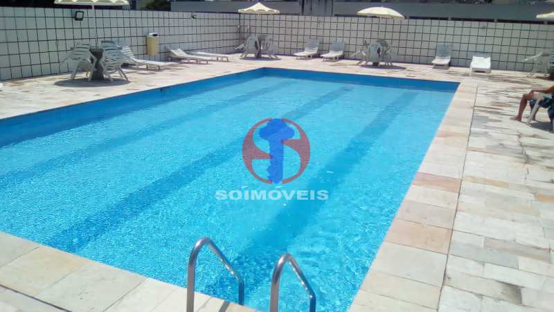 piscina - Apartamento 2 quartos à venda Rio Comprido, Rio de Janeiro - R$ 320.000 - TJAP21685 - 16
