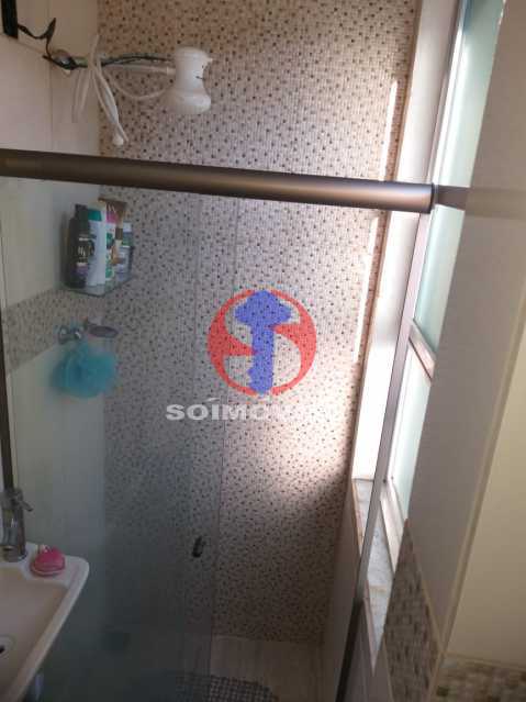 banheiro - Apartamento 3 quartos à venda Rio Comprido, Rio de Janeiro - R$ 355.000 - TJAP30830 - 8