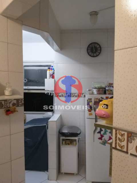 cozinho - Apartamento 3 quartos à venda Rio Comprido, Rio de Janeiro - R$ 355.000 - TJAP30830 - 11
