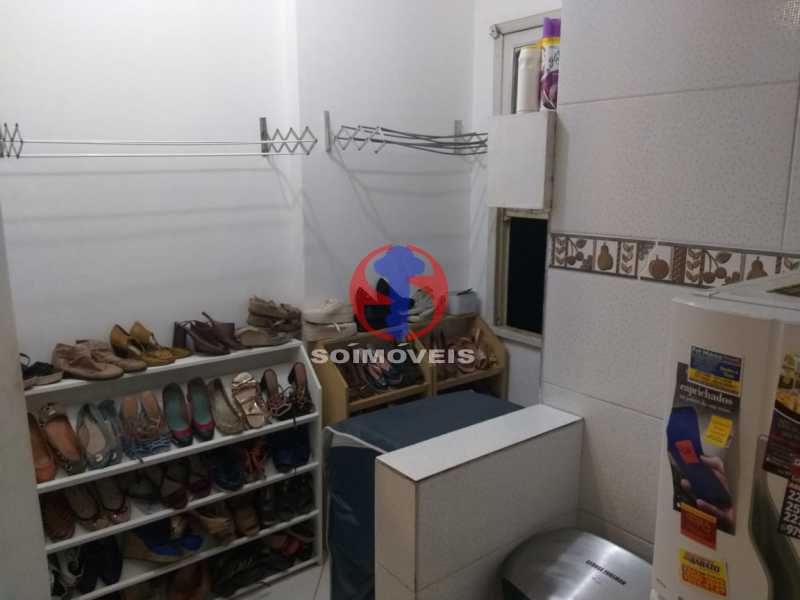 Conheça quarto do imóvel - Apartamento 3 quartos à venda Rio Comprido, Rio de Janeiro - R$ 355.000 - TJAP30830 - 10 quarto - Apartamento 3 quartos à venda Rio Comprido, Rio de Janeiro - R$ 355.000 - TJAP30830 - 10
