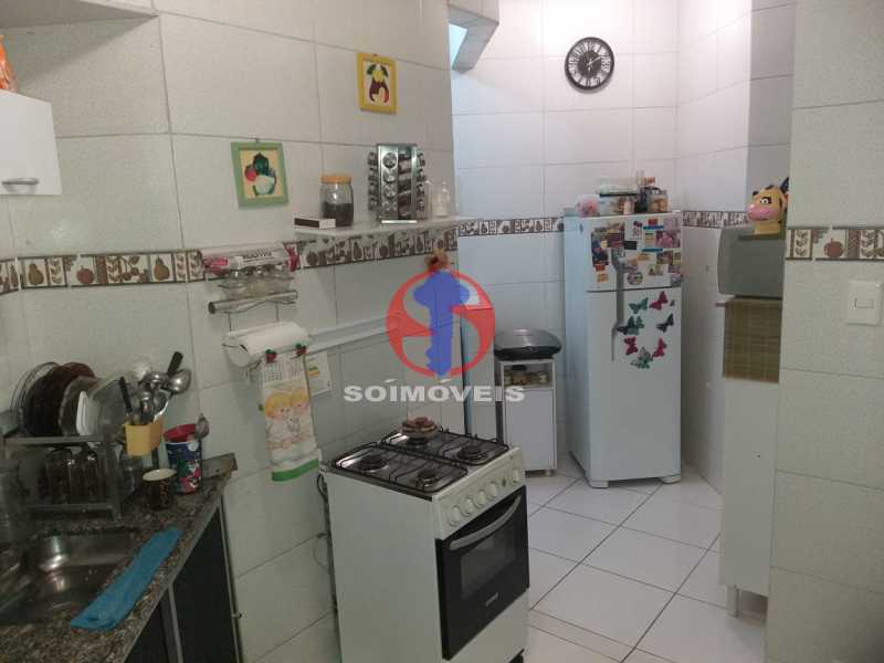 cozinho - Apartamento 3 quartos à venda Rio Comprido, Rio de Janeiro - R$ 355.000 - TJAP30830 - 12