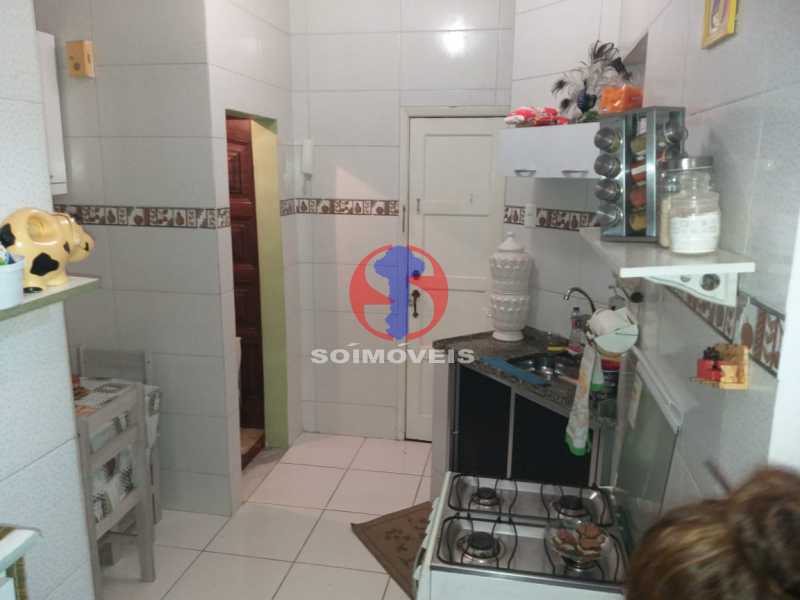 cozinho - Apartamento 3 quartos à venda Rio Comprido, Rio de Janeiro - R$ 355.000 - TJAP30830 - 13