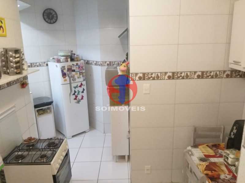 cozinha - Apartamento 3 quartos à venda Rio Comprido, Rio de Janeiro - R$ 355.000 - TJAP30830 - 15