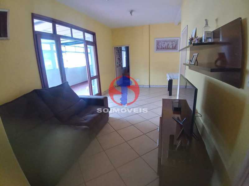 Conheça sala do imóvel - Cobertura 3 quartos à venda Rio Comprido, Rio de Janeiro - R$ 460.000 - TJCO30066 - 4 sala - Cobertura 3 quartos à venda Rio Comprido, Rio de Janeiro - R$ 460.000 - TJCO30066 - 4