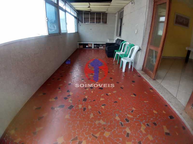 Conheça terraço do imóvel - Cobertura 3 quartos à venda Rio Comprido, Rio de Janeiro - R$ 460.000 - TJCO30066 - 7 terraço - Cobertura 3 quartos à venda Rio Comprido, Rio de Janeiro - R$ 460.000 - TJCO30066 - 7