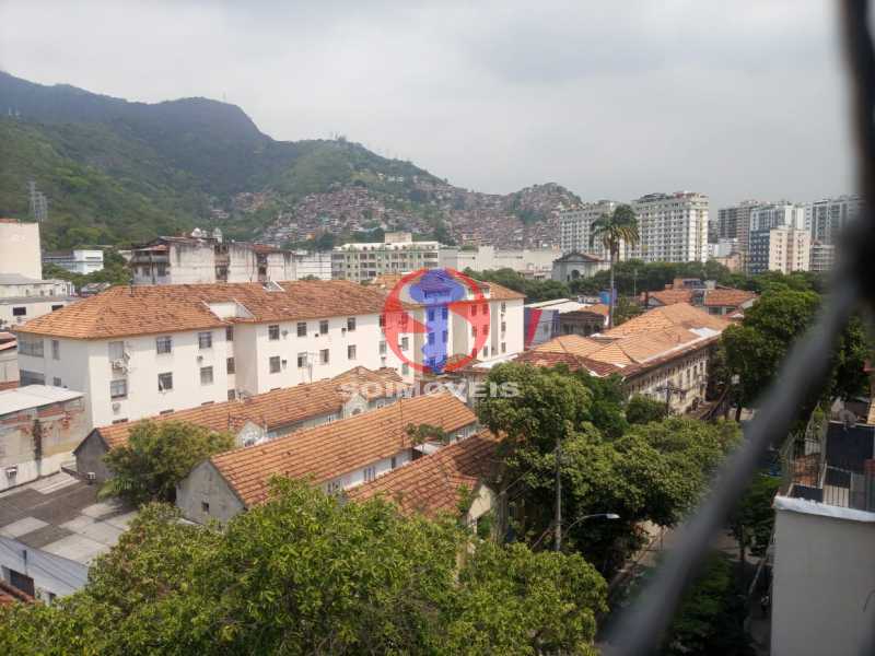Conheça vista do terraço do imóvel - Cobertura 3 quartos à venda Rio Comprido, Rio de Janeiro - R$ 460.000 - TJCO30066 - 8 vista do terraço - Cobertura 3 quartos à venda Rio Comprido, Rio de Janeiro - R$ 460.000 - TJCO30066 - 8