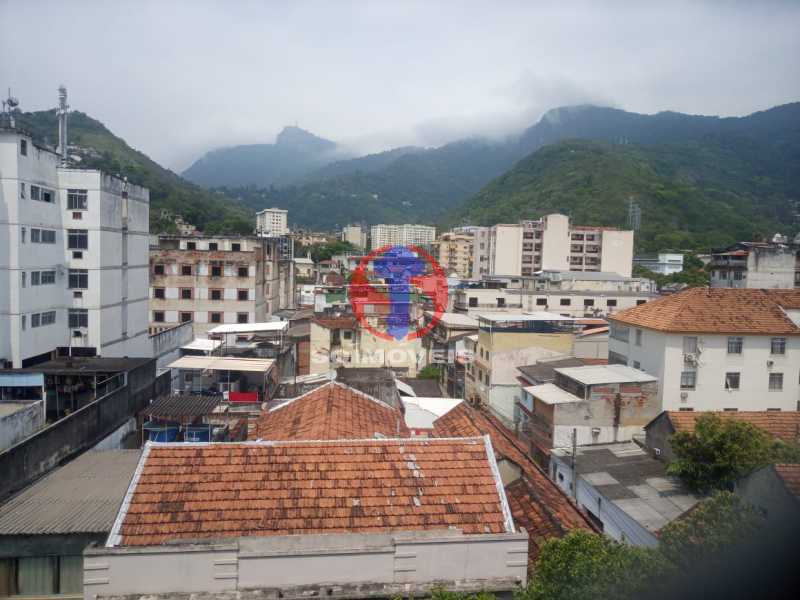 vista do terraço  - Cobertura 3 quartos à venda Rio Comprido, Rio de Janeiro - R$ 460.000 - TJCO30066 - 9