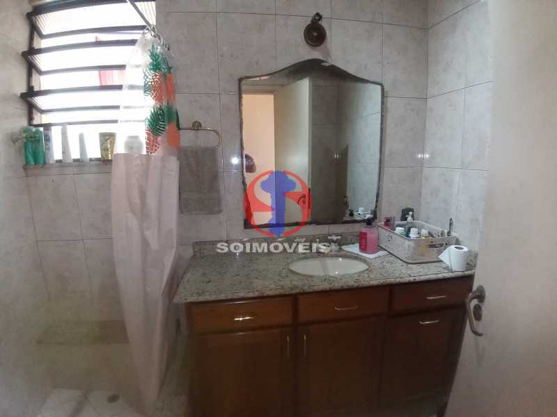 banheiro social - Cobertura 3 quartos à venda Rio Comprido, Rio de Janeiro - R$ 450.000 - TJCO30066 - 20