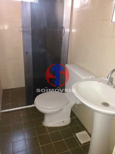 Banheiro social - Apartamento 1 quarto à venda Vila Isabel, Rio de Janeiro - R$ 274.500 - TJAP10393 - 12