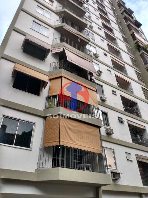 Churrasqueira - Apartamento 1 quarto à venda Vila Isabel, Rio de Janeiro - R$ 274.500 - TJAP10393 - 27