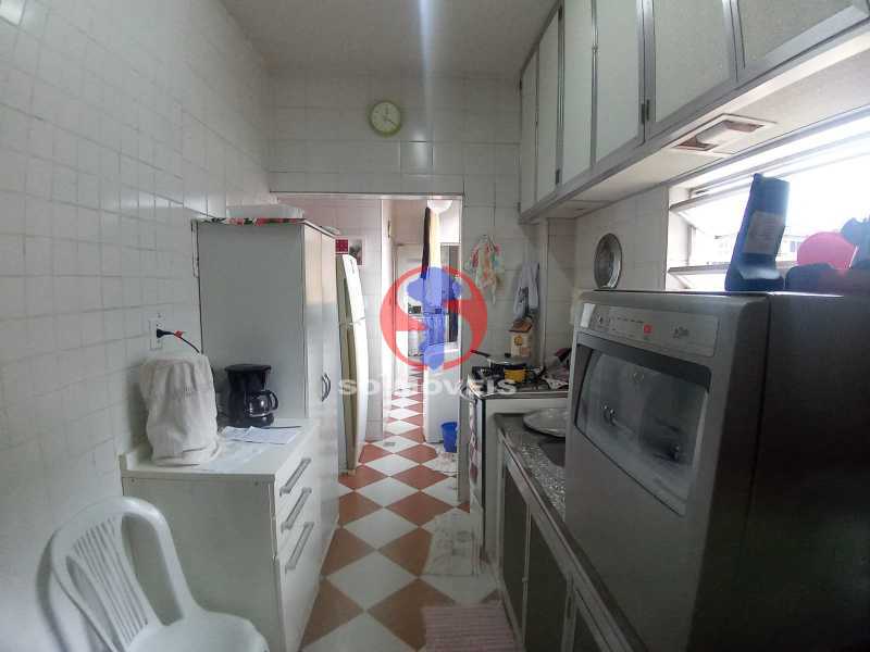 cozinha - Apartamento 2 quartos à venda Rio Comprido, Rio de Janeiro - R$ 339.000 - TJAP21713 - 15