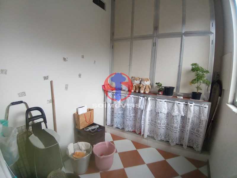 Conheça dependencia de empregada do imóvel - Apartamento 2 quartos à venda Rio Comprido, Rio de Janeiro - R$ 339.000 - TJAP21713 - 19 dependencia de empregada - Apartamento 2 quartos à venda Rio Comprido, Rio de Janeiro - R$ 339.000 - TJAP21713 - 19
