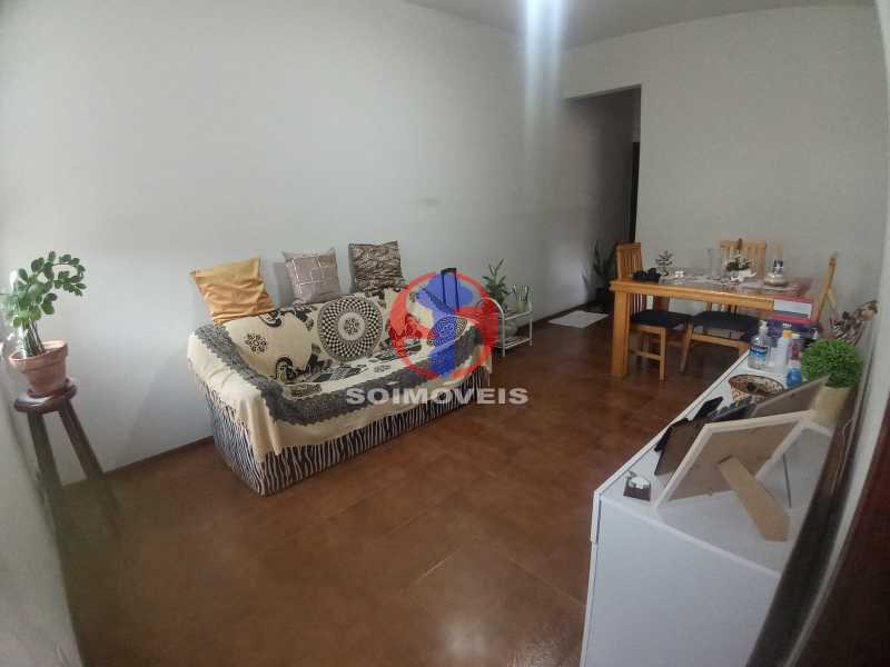 sala  - Apartamento 2 quartos à venda Rio Comprido, Rio de Janeiro - R$ 339.000 - TJAP21713 - 1