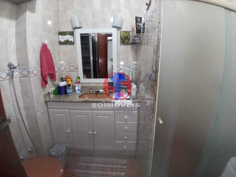 banheiro social com box blinde - Apartamento 2 quartos à venda Rio Comprido, Rio de Janeiro - R$ 339.000 - TJAP21713 - 11