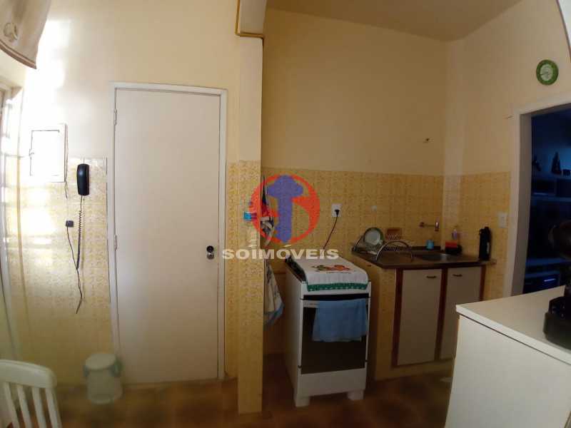 cozinha - Apartamento 1 quarto à venda Tijuca, Rio de Janeiro - R$ 330.000 - TJAP10400 - 20