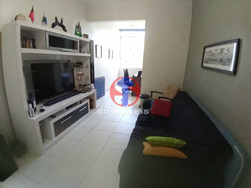 Conheça sala do imóvel - Apartamento 1 quarto à venda Tijuca, Rio de Janeiro - R$ 330.000 - TJAP10400 - 1 sala - Apartamento 1 quarto à venda Tijuca, Rio de Janeiro - R$ 330.000 - TJAP10400 - 1